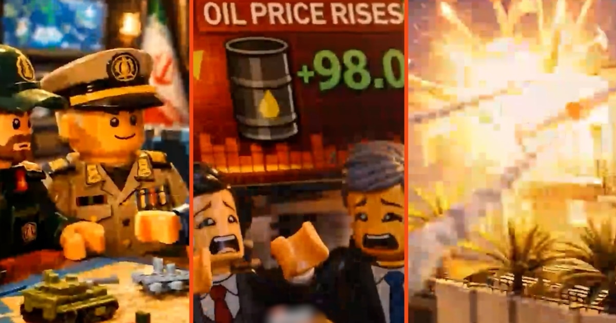 Фото до матеріалу: Іран вчить Захід: як ШІ та Lego-відео змінюють правила інформаційної війни