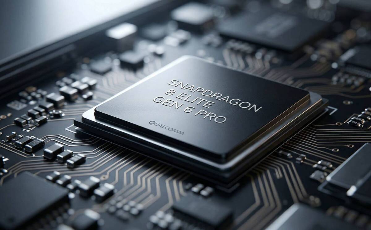 Фото до матеріалу: Qualcomm готує наддорогий Snapdragon 8 Elite Gen 6 Pro на 2-нм техпроцесі