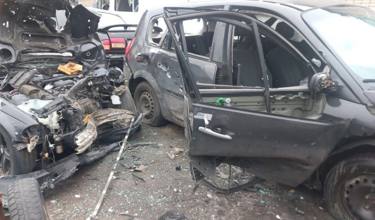 Фото до матеріалу: Ворог атакував Нікопольщину та Синельниківщину дронами та артилерією