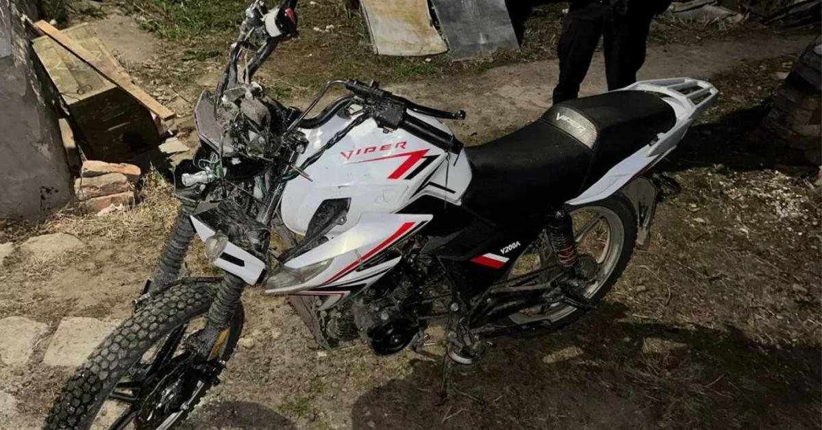 Фото до матеріалу: Нічна аварія в Ялтушкові: 15-річний мотоцикліст збив пішохода та втік від поліції
