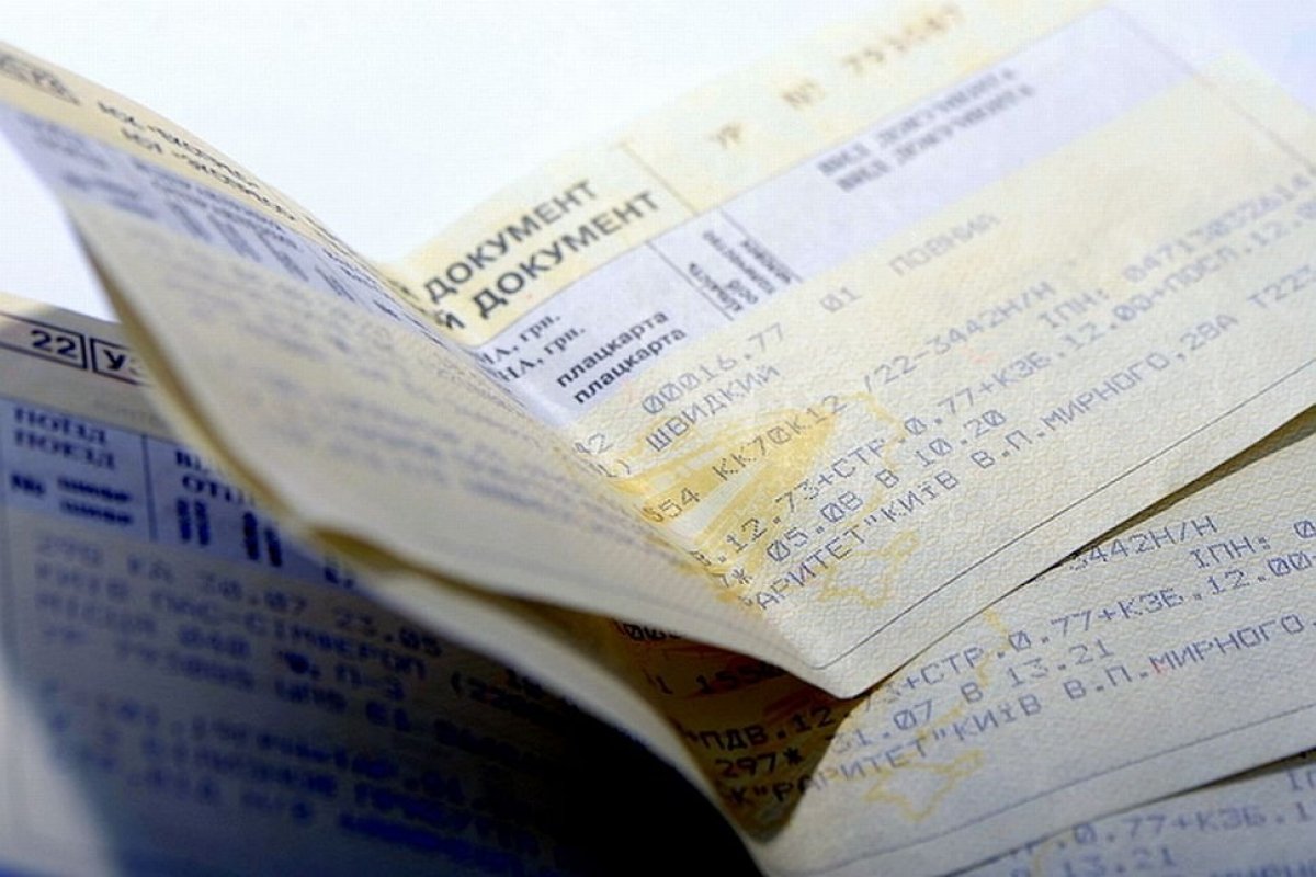 Фото до матеріалу: Від 2 травня 2026 року змінюються правила повернення квитків на потяги