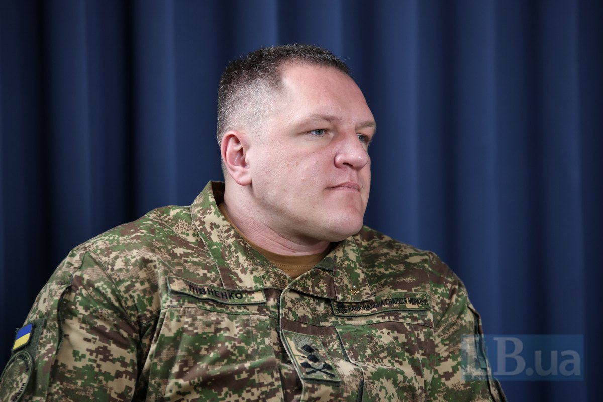 Фото до матеріалу: Командувач Нацгвардії Олександр Півненко: створимо оборону, що втратить сенс для росіян