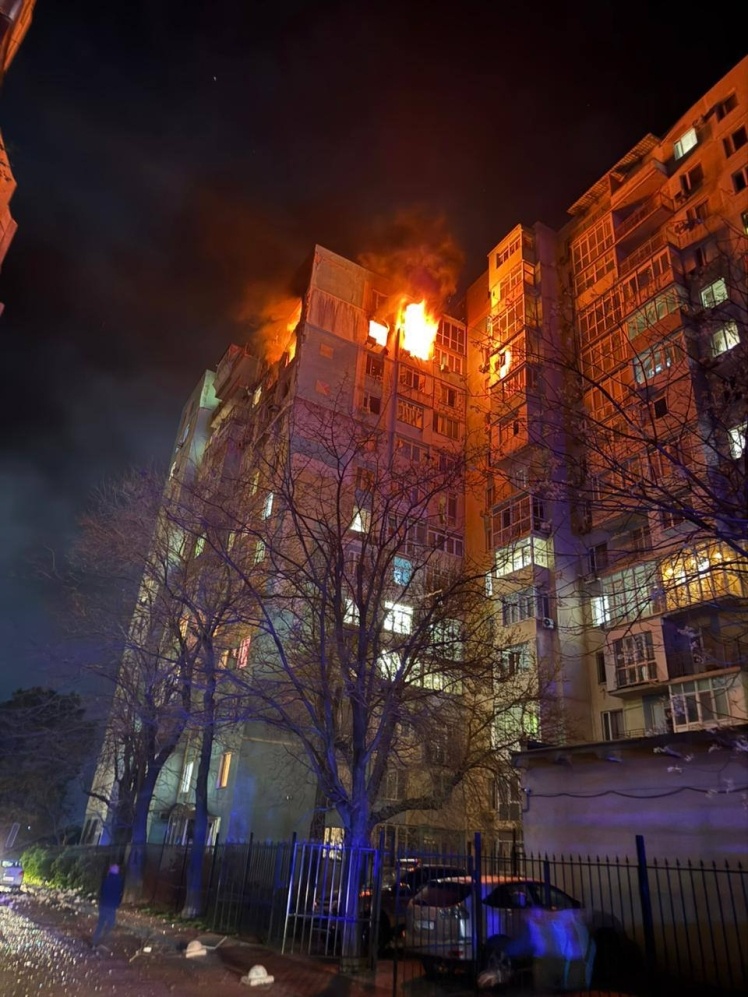 Фото до матеріалу: Вночі росіяни запустили по Україні понад 200 дронів. Скільки збила ППО