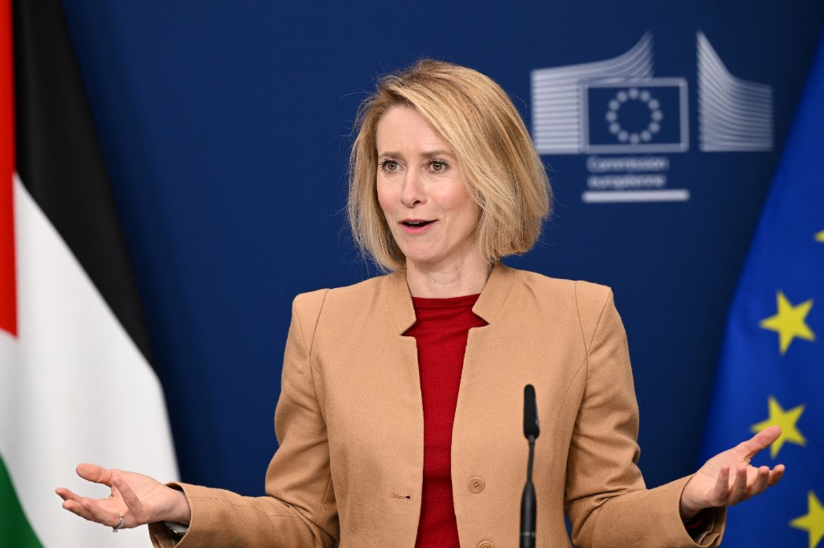Фото до матеріалу: Кайя Каллас: Росія не має права впливати на переговорів ЄС