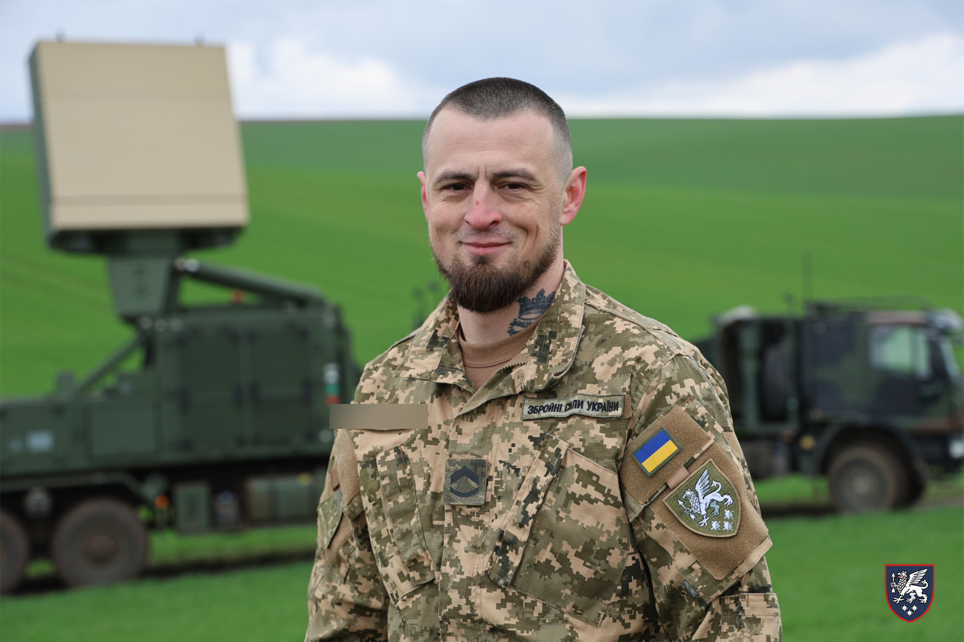 Фото до матеріалу: Олександр «Грім»: від тиші в казармі до командира сучасних ЗРК