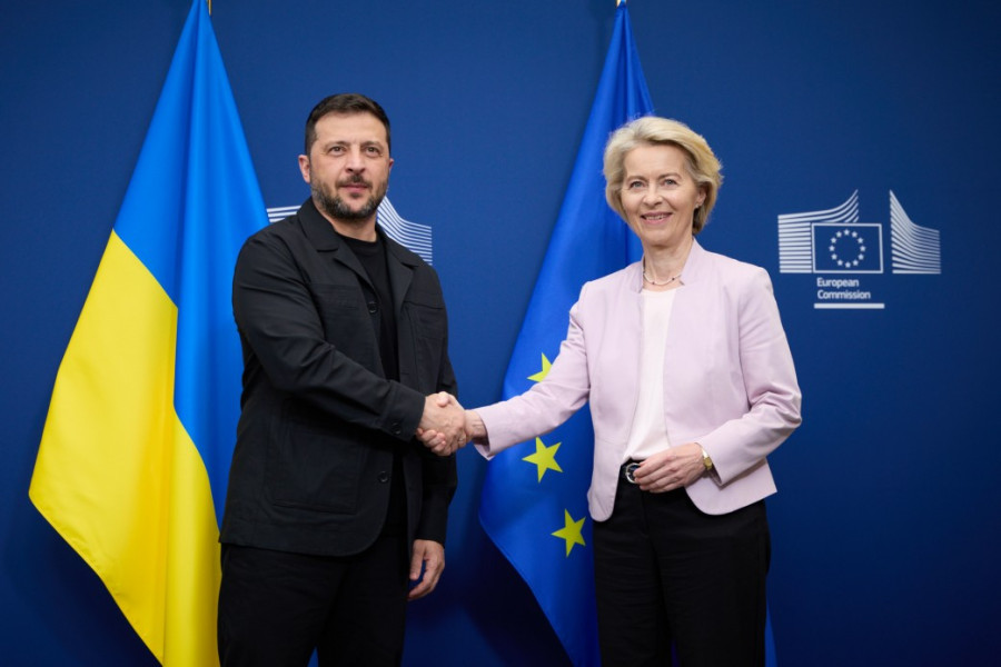 Фото до матеріалу: Перші 6 мільярдів євро з єврокредиту підуть на українські дрони