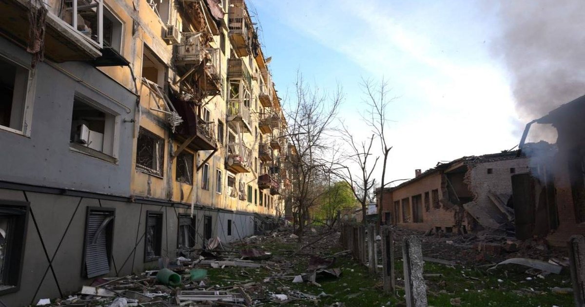 Фото до матеріалу: Масовані атаки 5 травня: 26 загиблих, 74 поранені в Запоріжжі, Краматорську, Дніпрі та Полтавщині