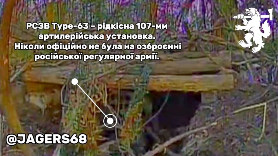 Фото до матеріалу: Вполювана північнокорейська РСЗВ Type-63: «Шершні Довбуша» знищили рідкісну загрозу