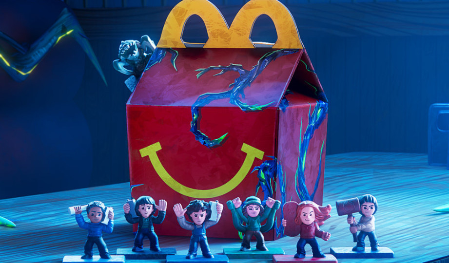 Фото до матеріалу: У McDonald's в Україні стартує тематичний Хеппі Міл за мотивами «Дивних див»