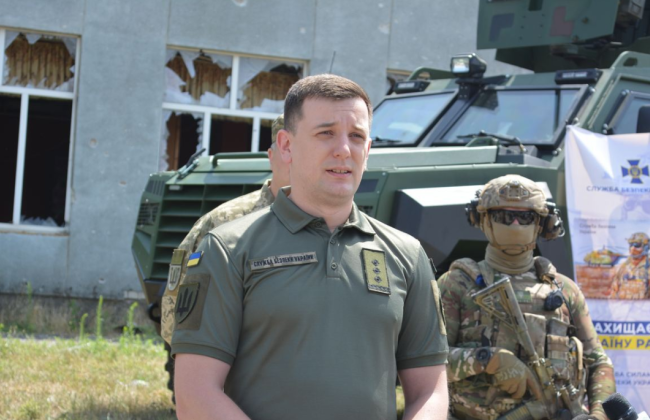 Фото до матеріалу: Ротації в СБУ: Київ та область очолюватиме Артем Борисевич