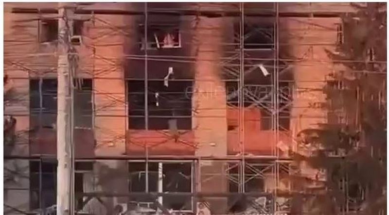 Фото до матеріалу: Відео наслідків атаки на завод у Чебоксарах: українські «Фламінго» подолали 1500 км