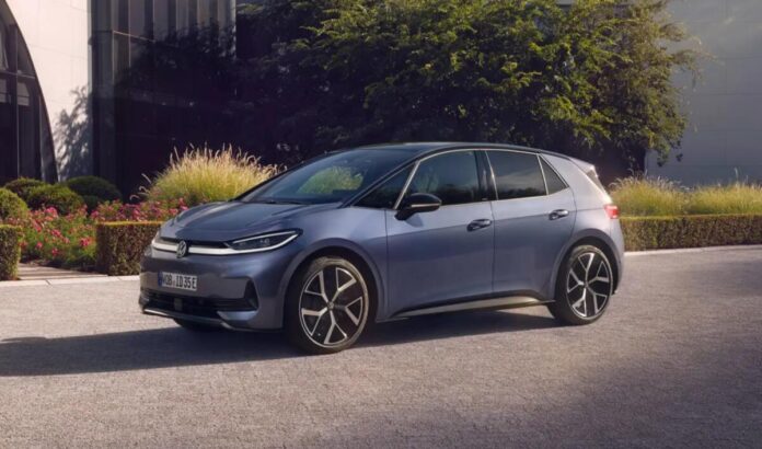 Фото до матеріалу: Volkswagen ID.3 Neo: оновлений електромобіль з ціною від 32 990 євро