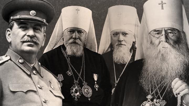 Фото до матеріалу: Ніч, коли Сталін відродив РПЦ: як церковна політика 1943 року впливає на Україну сьогодні