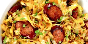 Фото до матеріалу: Смачна паста з броколі та волоськими горіхами без кетчупу