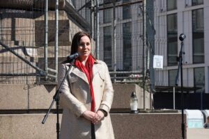 Фото до матеріалу: У Львові відзначили День Конституції Республіки Польща