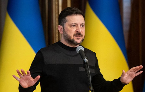 Фото до матеріалу: Зеленський розкрив: Росія передала Ірану дані про 50 цивільних об'єктів Ізраїлю