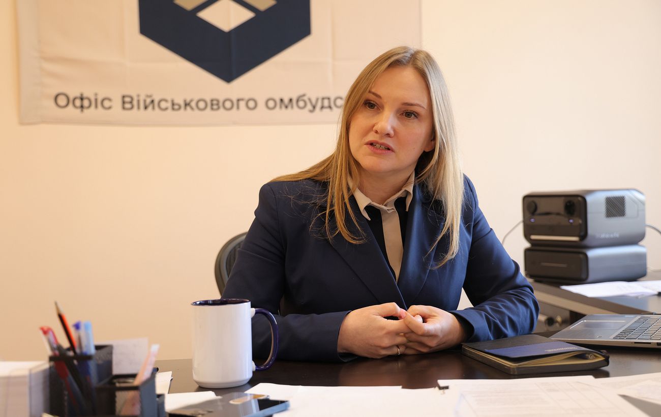 Фото до матеріалу: Решетилова пропонує обмежити терміни перебування військових на передовій