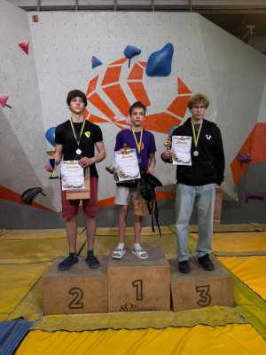 Фото до матеріалу: Одеські спортсмени - переможці чемпіонату України зі скелелазіння