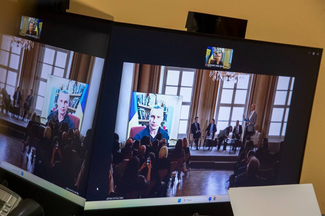 Фото до матеріалу: Безпека та відбудова: Кличко про виклики для міст у світі, що змінюється