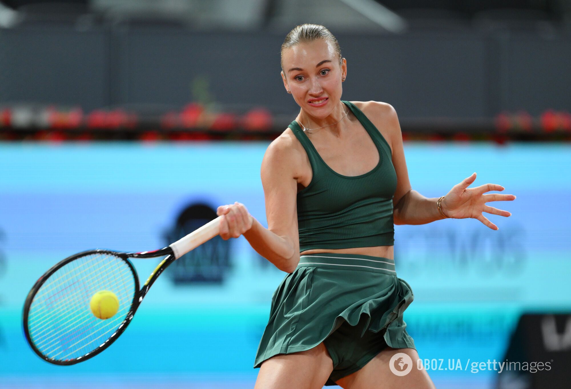 Фото до матеріалу: Марту Костюк чекає фінал WTA 1000 у Мадриді після перемоги над Потаповою