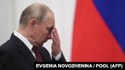 Фото до матеріалу: ВЦИОМ знову не опублікував рейтинг Путіна: тривала тиша після семи тижнів падіння