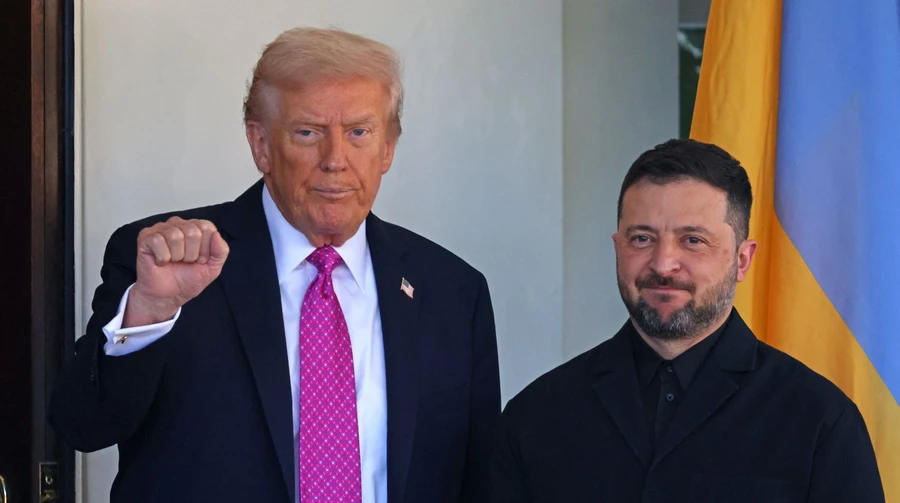 Фото до матеріалу: Трамп заявив про «хороші розмови» з Зеленським і Путіним щодо завершення війни