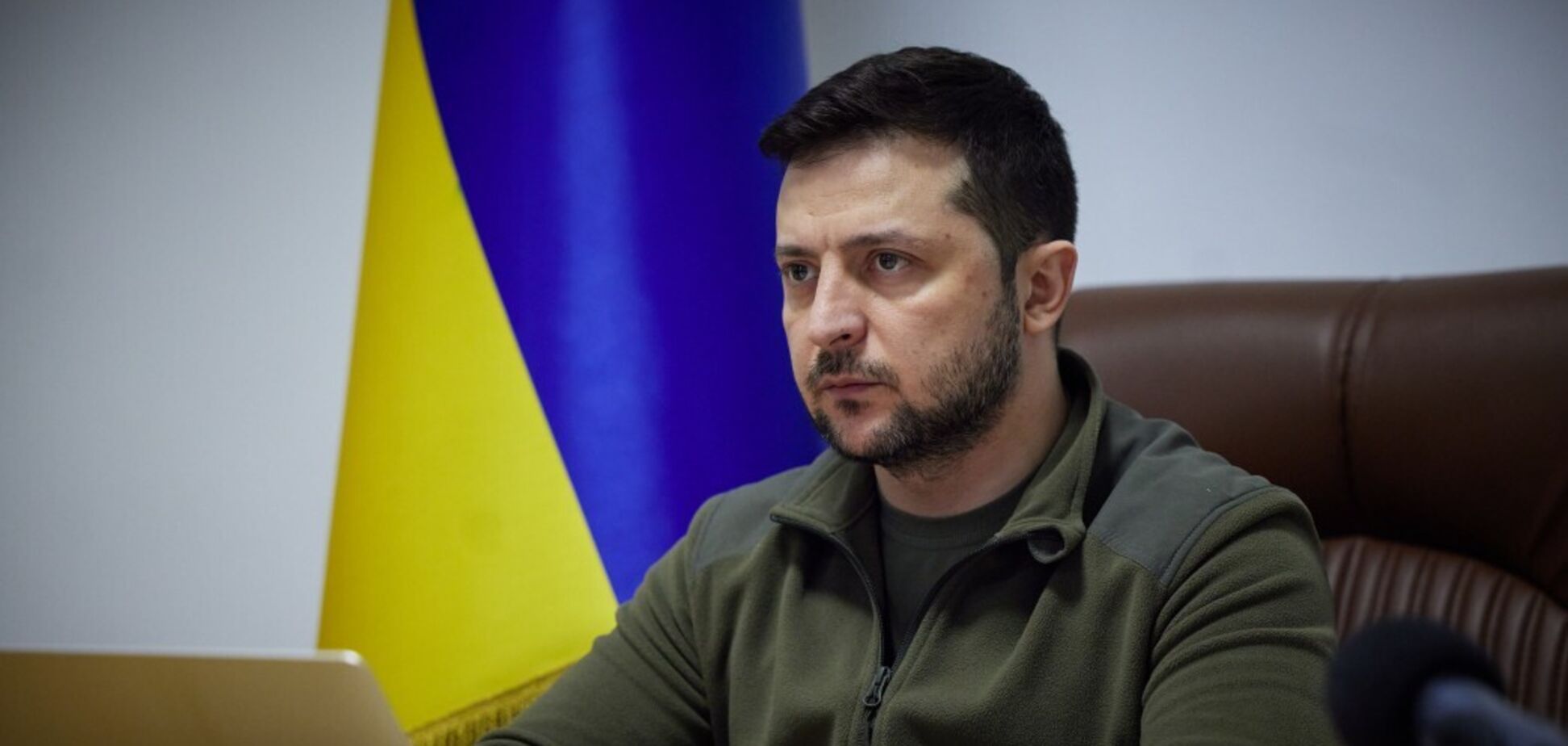 Фото до матеріалу: Зеленський: постачання вкраденого Росією зерна до Ізраїлю не є чистим бізнесом