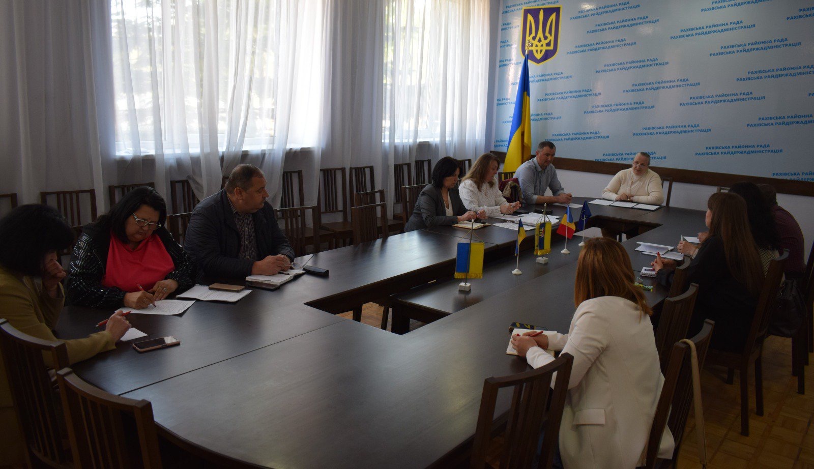 Фото до матеріалу: У Рахові розпочинається літня оздоровча кампанія: штаб перевіряє умови безпеки