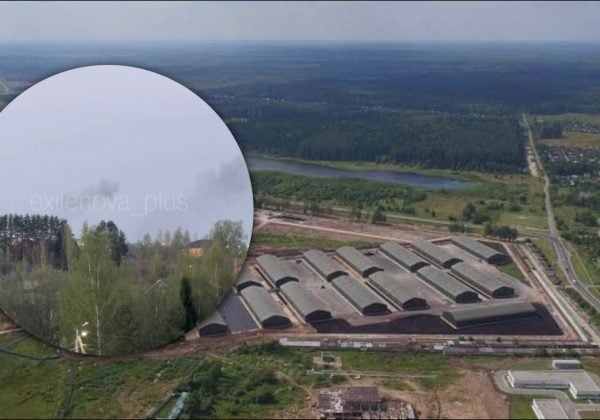 Фото до матеріалу: Дрони атакували об'єкт Міноборони РФ під Москвою: з'явилися перші подробиці