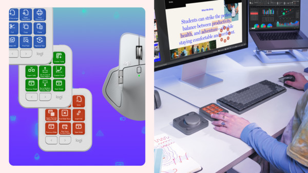 Фото до матеріалу: Logitech оновила MX-екосистему: перемикання пристроїв у один клік та нові інтеграції