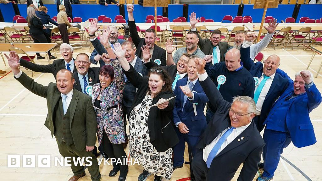 Фото до матеріалу: Популіст Фарадж переміг у Британії: що означає для виборців України
