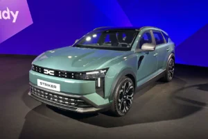 Фото до матеріалу: Denza представив нові гібридні позашляховики B5 та B8 на Філіппінах