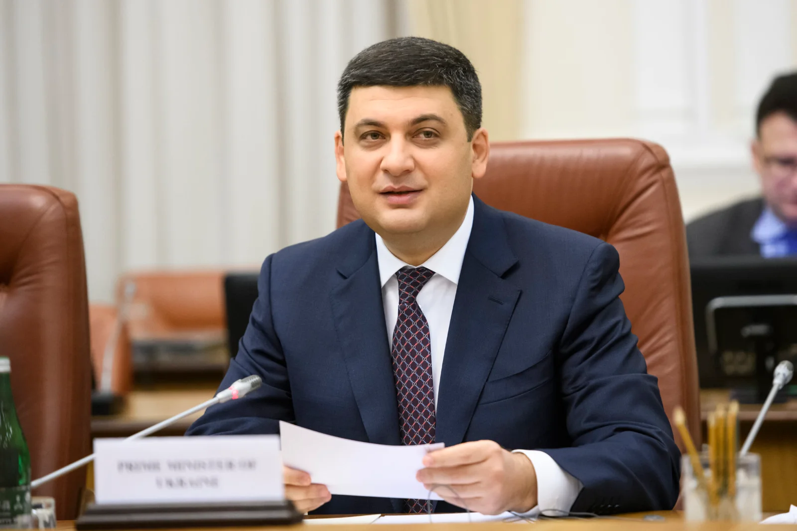 Фото до матеріалу: Рейтинг прем'єр-міністрів: Гройсман увійшов до трійки лідерів за оцінками українців