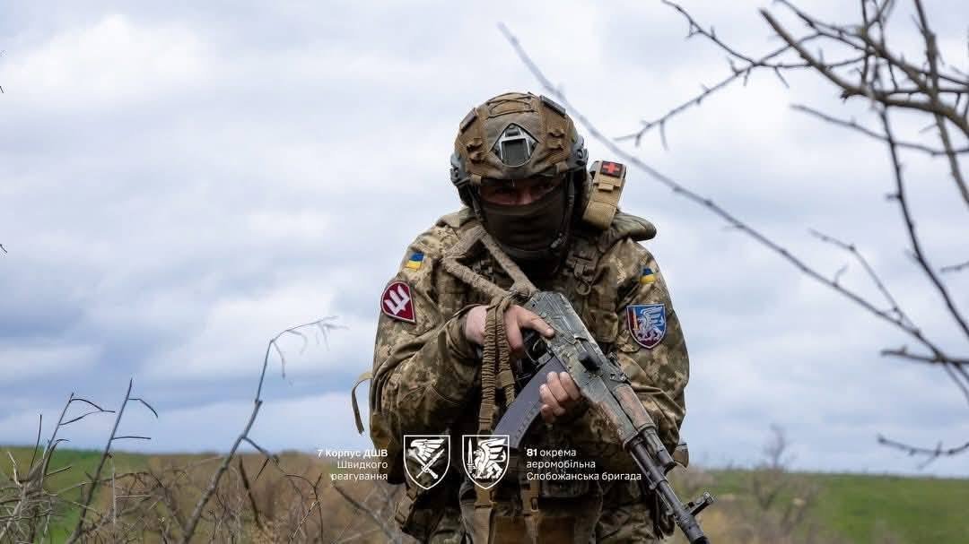 Фото до матеріалу: Сили оборони знищили понад 1100 окупантів за добу