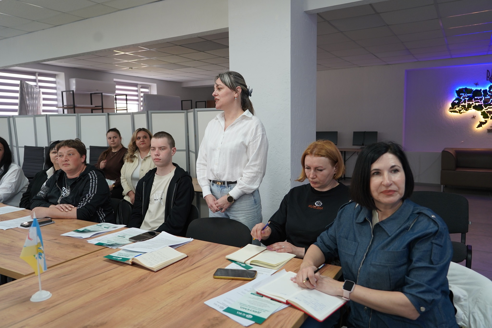 Фото до матеріалу: Баштанська громада отримала підтримку ADRA Україна для старту грантової програми 2026 року