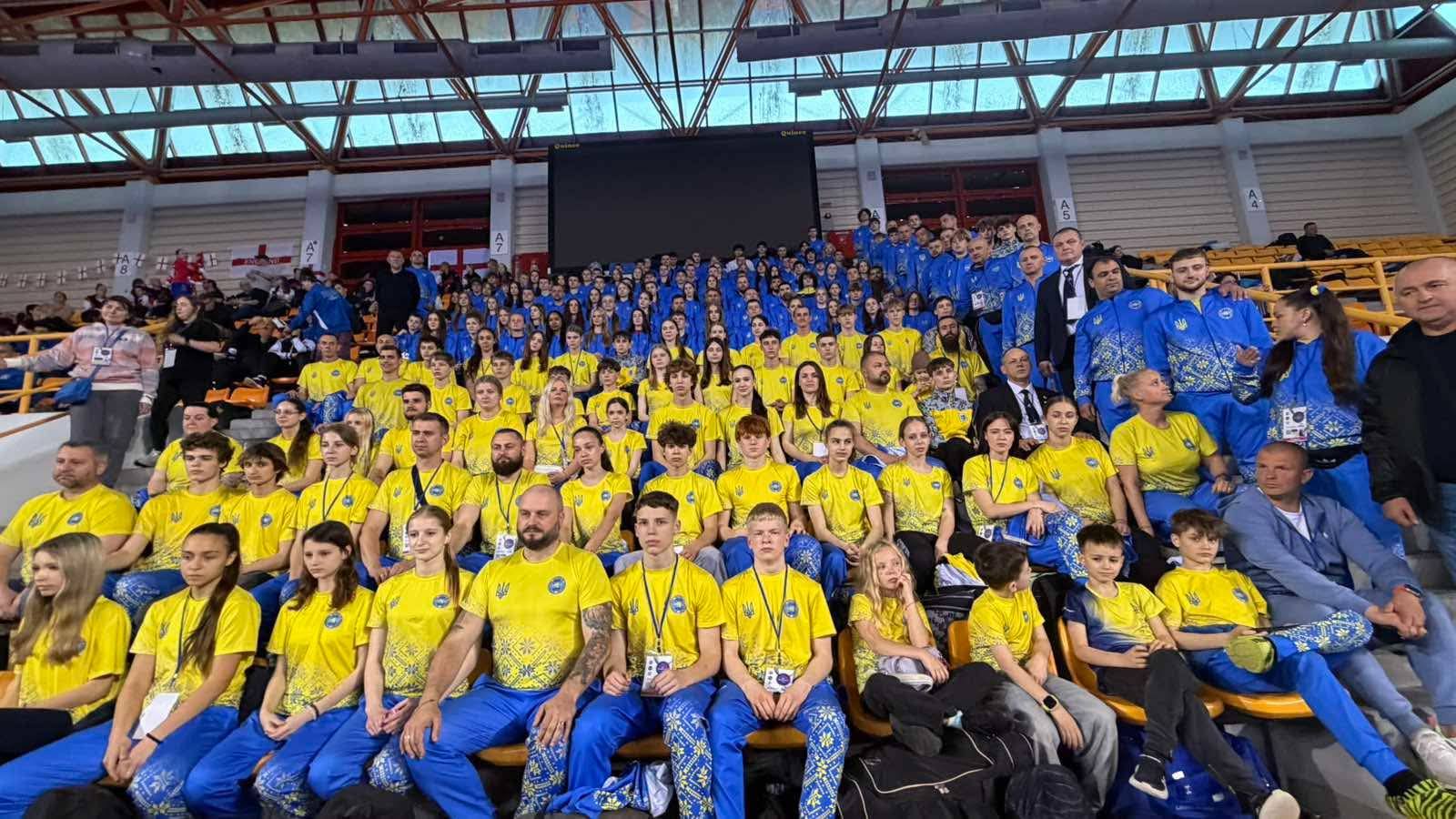 Фото до матеріалу: Спортсмени Черкащини вибороли дев’ять медалей на чемпіонаті Європи з таеквон‐до (ФОТО)