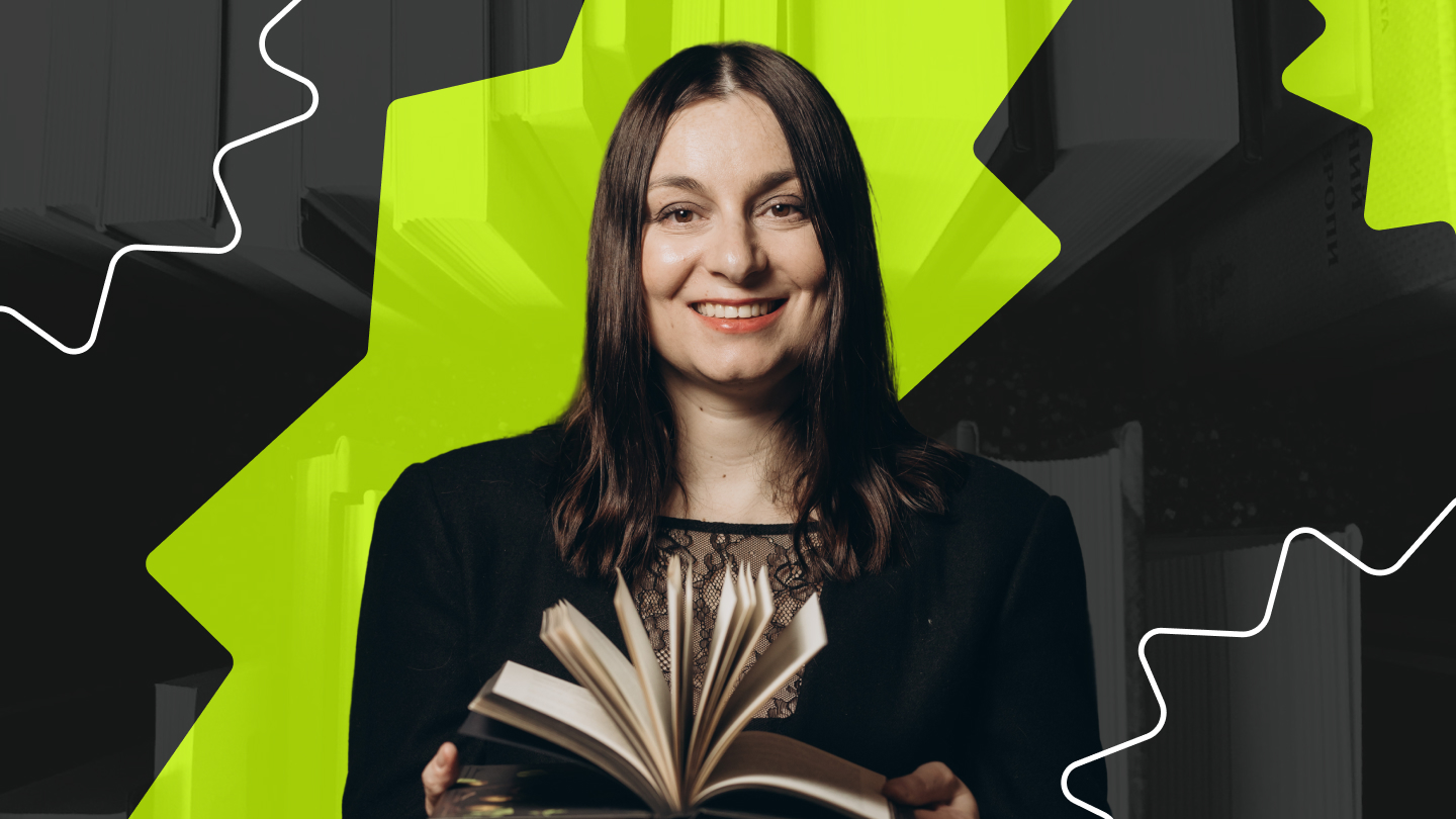 Фото до матеріалу: Що читає українська авторка Євгенія Кужавська: 6 книжок про Київ