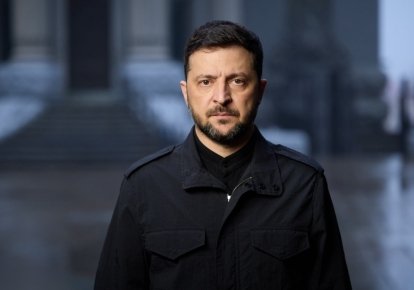 Фото до матеріалу: Зеленський про ситуацію на фронті: Росія не зупиняється, хоча віддалені удари припинили