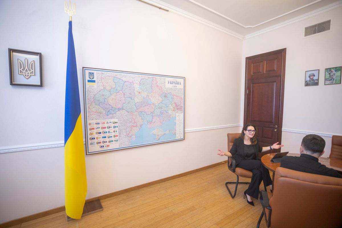 Фото до матеріалу: Голова НАДС Наталія Алюшина завершила п'ятирічний контракт: «Все виконала, час рухатися далі»