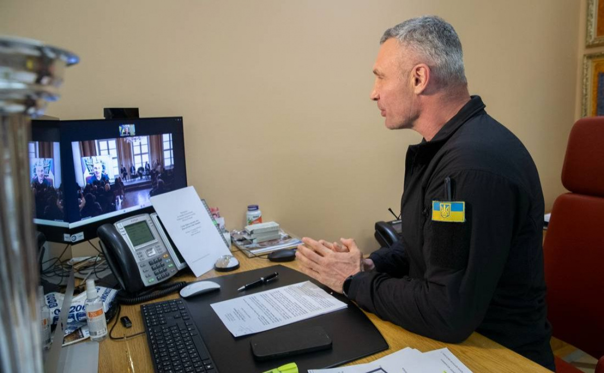 Фото до матеріалу: Кличко про безпеку міст та енергетичну незалежність на саміті Пакту вільних міст