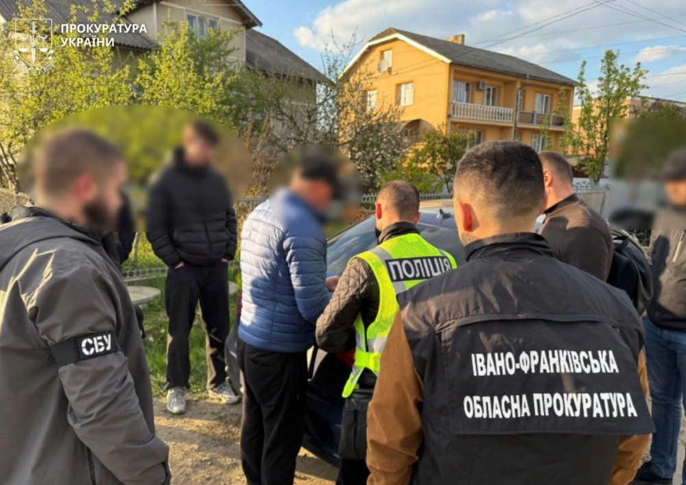 Фото до матеріалу: Заступник начальника ЦНАПу в Богородчанах затриманий за вимагання 70 тисяч хабаря