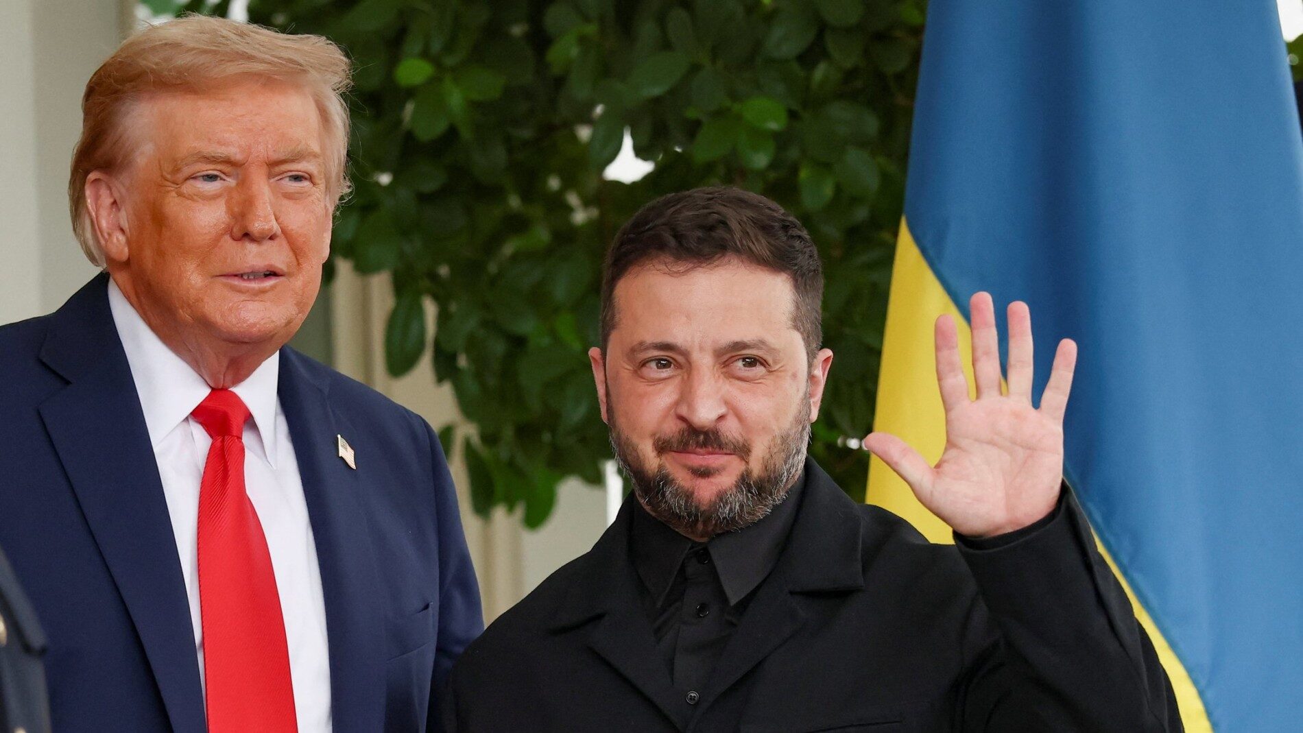 Фото до матеріалу: Зеленський анонсував можливий візит представників Трампа до Києва