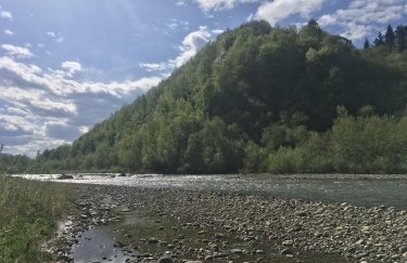 Фото до матеріалу: У Пасічнянській громаді планують будівництво каскаду з трьох ГЕС на Бистриці