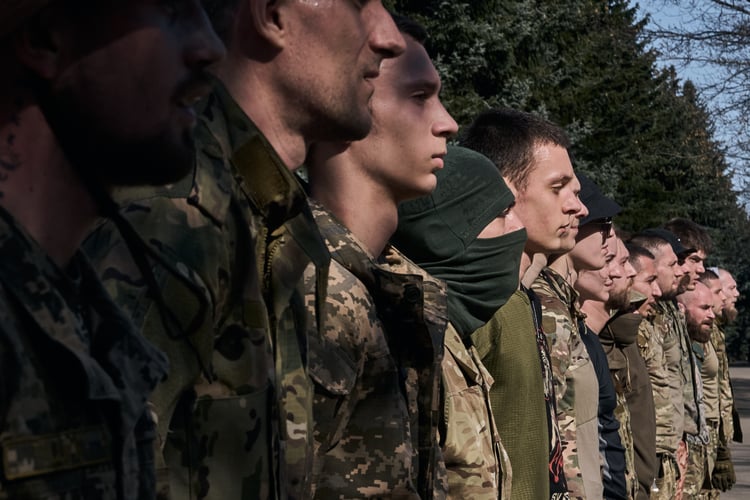 Фото до матеріалу: «Катастрофа ходяча»: військові розповідають про якість мобілізаційного ресурсу