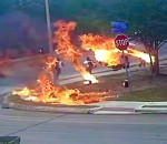 Фото до матеріалу: Під час гонки NASCAR у США сталася аварія за участю 27 болідів. ВІДЕО