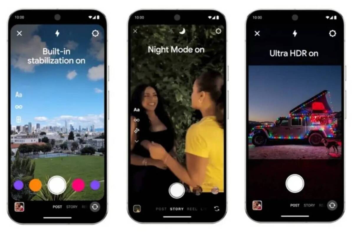 Фото до матеріалу: Instagram на Android отримав нові функції та підтримку Ultra HDR