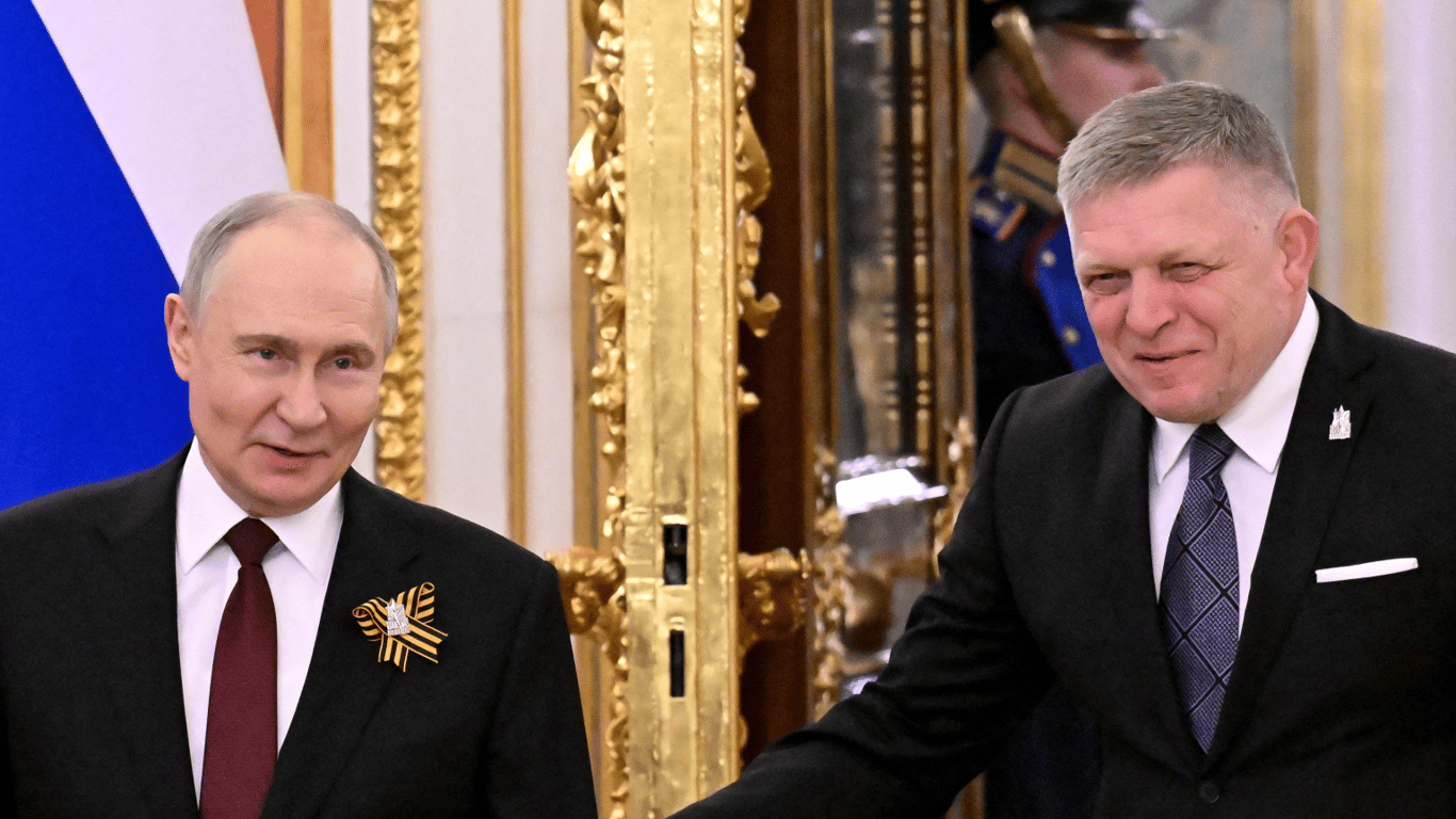 Фото до матеріалу: Фіцо передасть Путіну послання Зеленського: що відомо про візит до Москви