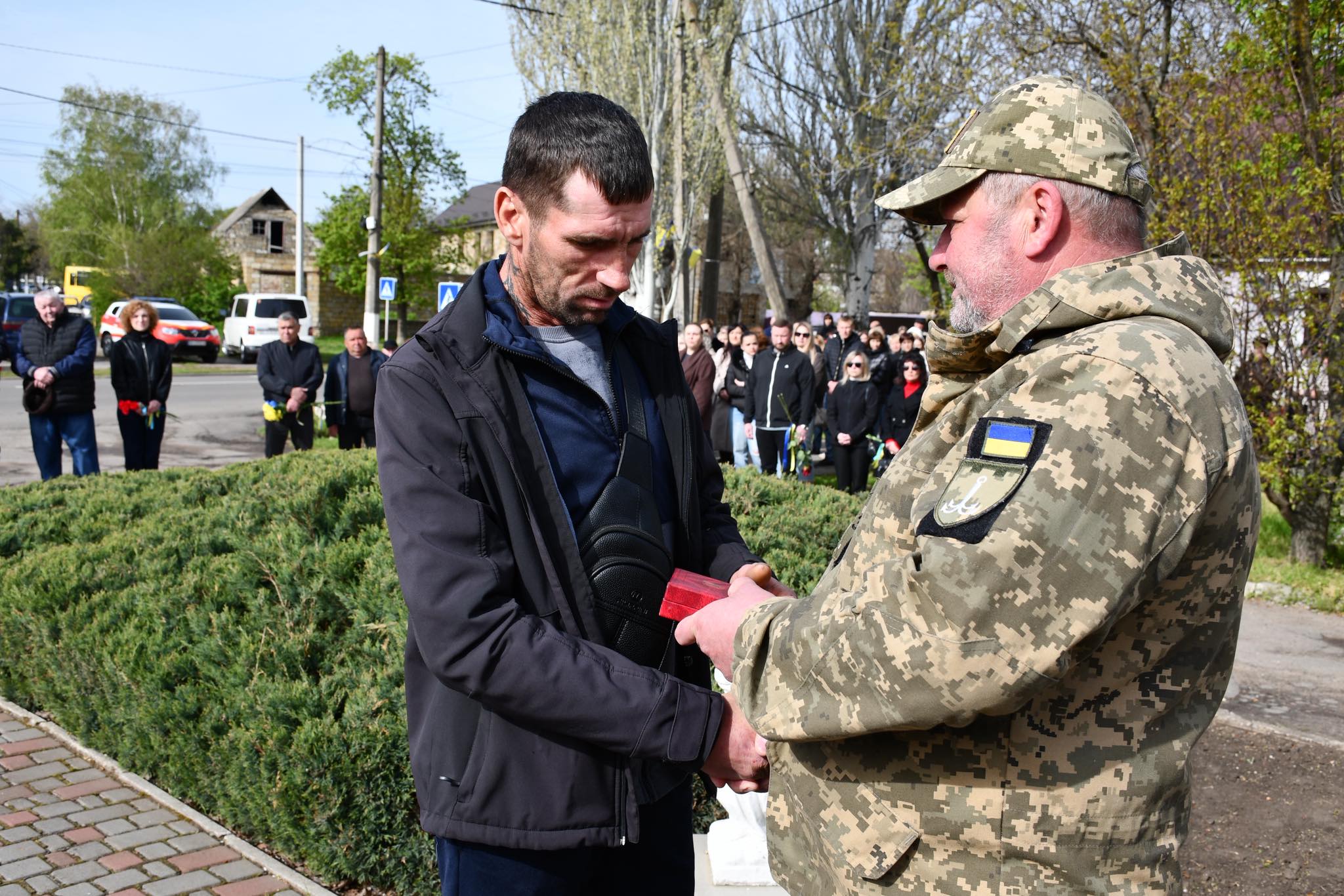 Фото до матеріалу: Воїна з Березівської громади посмертно нагородили державною відзнакою