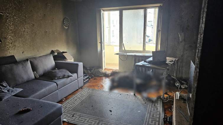 Фото до матеріалу: Трагедія у Львові: вибух гранати в багатоквартирному будинку забрав життя чоловіка