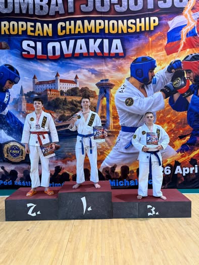 Фото до матеріалу: Кирило Напалков з ОНУ став чемпіоном Європи з Комбат Дзю-Дзюцу
